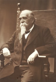 Autograph and Photo of Italian Prime Minister Luigi Luzzatti