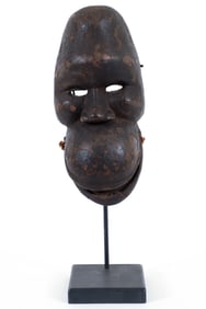 Baule Mbra Cult Monkey Mask