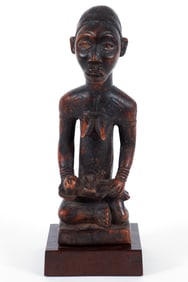 Yombe Maternity Figure, Congo