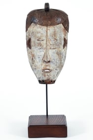 Zimba polychromed Mask, Congo