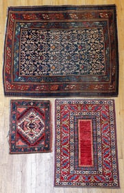 Group of 3 Semi-Antique Persian Rugs