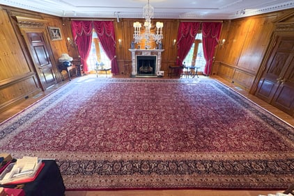 Palace Size Nain Persian Carpet, 17 x 26 feet