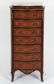Louis XV Style Semainier/Tall Chest