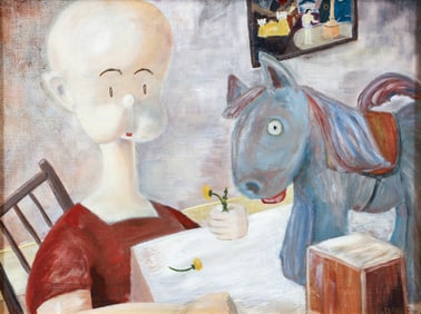Glen Davis 1939 pop painting Henry