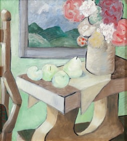 Glen Davis 1943 oil painting Pale Fruit