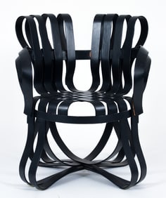 Frank Gehry for Knoll Cross Check Armchair