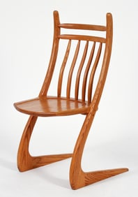 Nantucket Desk Chair in the Style of Stephen Swift