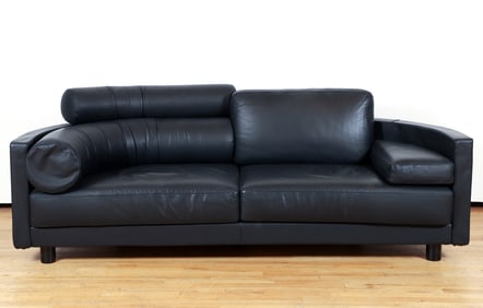 i4 Mariani Italian MD3 Molto Di Leather Sofa