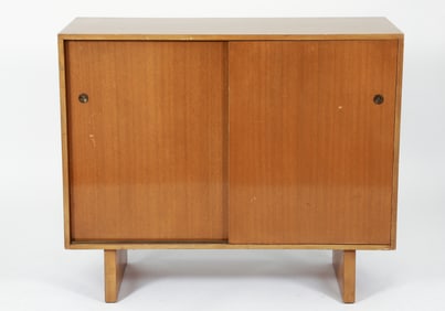 T.H. Robsjohn-Gibbings for Widdicomb Walnut Cabinet