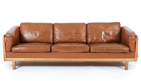 Ake Nilsson for DUX Scandinavian MCM Roma Sofa