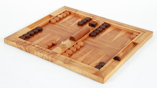 Chris Weiland custom made Backgammon Set