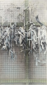 Russell Drisch 1977 Rag Factory Brooklyn Series handcolored photo