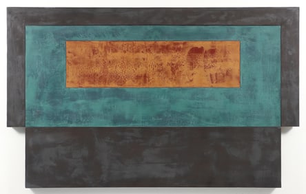 Ann Neale Gillen Oil on Board Anasazi 1993