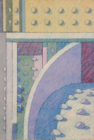 Hugh Kepets 1982 cray pas drawing Westside Highway #1