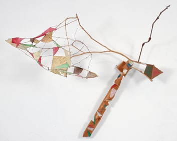 Yoshio Kitayama Mixed Media Wall Construction 1981