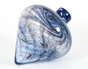 Kathleen Mulcahy Blown Glass Spinner 1992