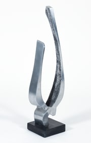 Jim Myford 1973 cast aluminum Untitled sculpture