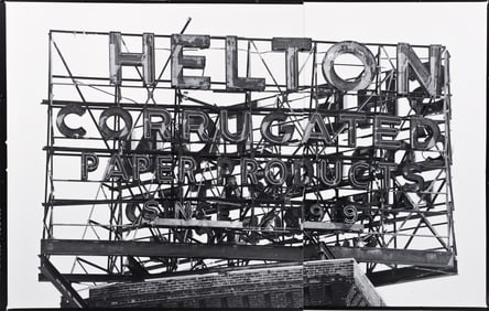 Mark Perrott Shelton Corrugated Photo Collage 2009