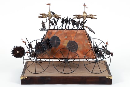 Barry Phillips Odin Series Flying Machine Sculpture