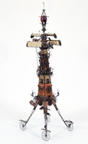 Barry Phillips Odin Series Flying Machine Large Sculpture