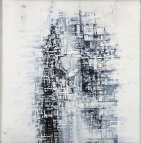 Doug Pickering 1960 Untitled Abstraction