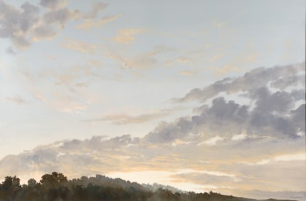 Anna Marie Schnur painting Western Light
