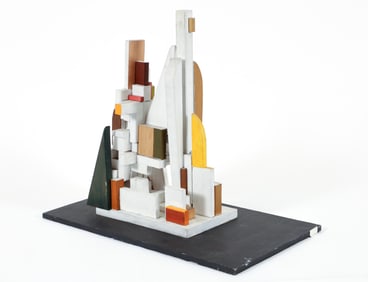 Leonard Lieb Mid 20th Century Abstracted Sculpture
