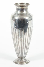Tiffany and Co Sterling Silver Vase Early 20th century