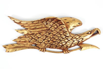Attributed to Artistic Carving Company Eagle after Bellamy
