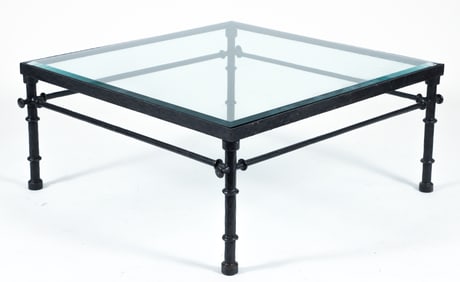 19th Century style La Maison Supreme wrought Iron Coffee Table