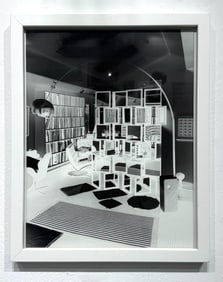 Martin Prekop photograph Mirrored Screen from Mirror House