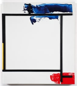 Martin Prekop 2024 painting Martin's Mondrian #8