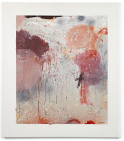 Ron Romano painting Taking The Veil