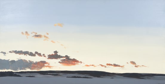 Anna Marie Schnur oil Twilight Skyscape