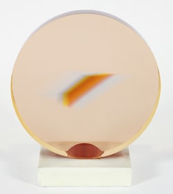 Attributed to Marjorie F. Shipe Lucite Sculpture