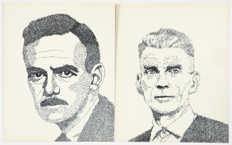 2 John Sokol word portraits Eugene O'Neil and Samuel Beckett