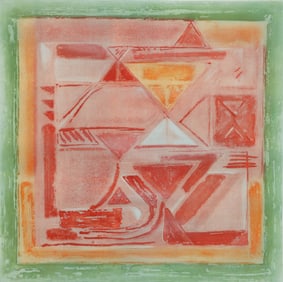 Paris Viswanathan Untitled orig etching