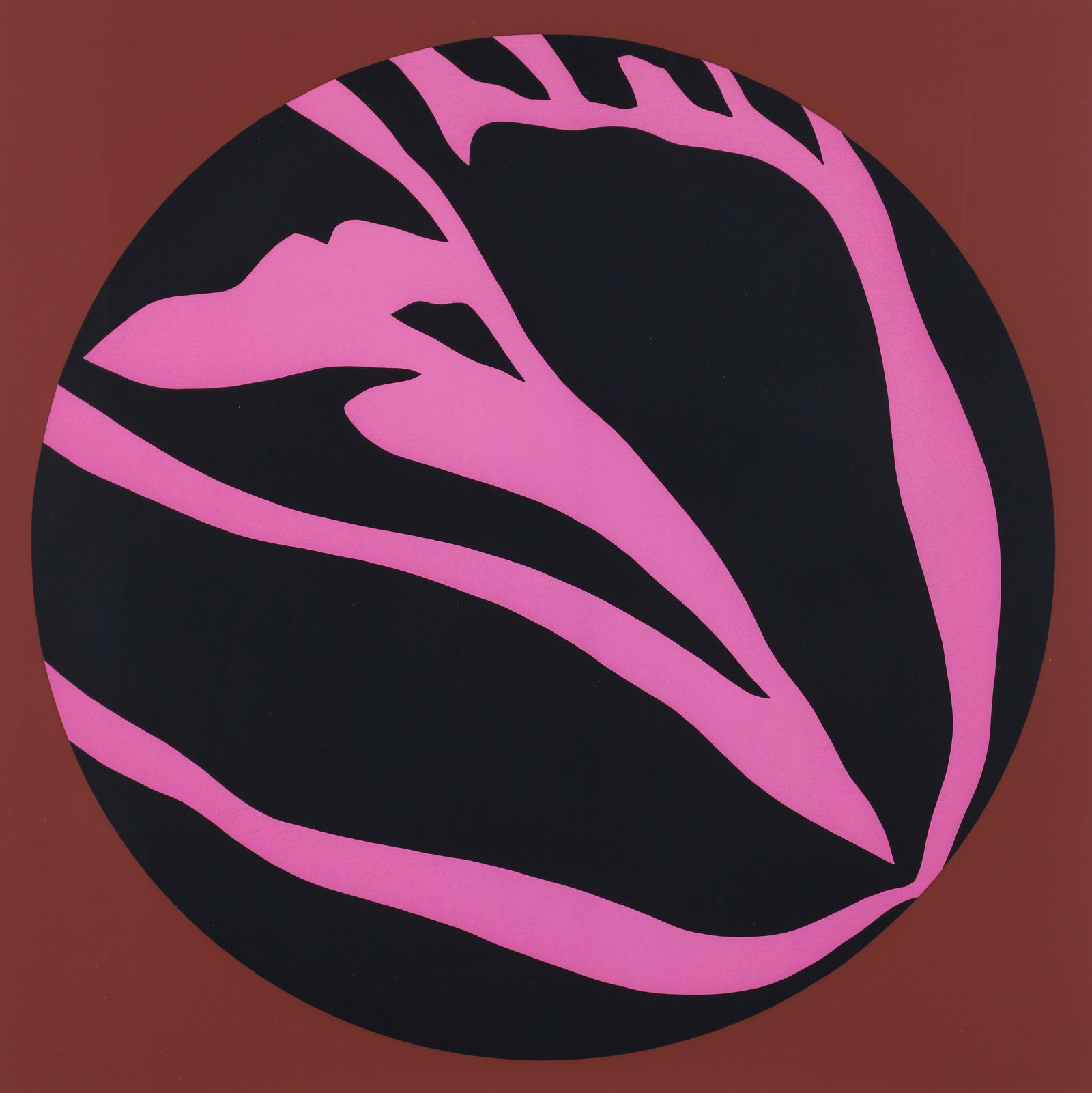 Jack Youngerman 1974 original serigraph Images V: Youngerman, Jack (American 1926-2020), Images V, 1974, serigraph printed in colors, 25.5 x 25.5 inches, published by Pace Editions, pencil signed and numbered 87/150, framed 34 x 34 inches, Provenance