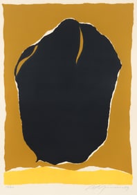 Adja Yunkers Signed Color Lithograph 1969