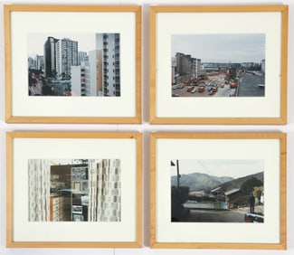 Sam Prekop 4 Color Photographs of Japan, Korea, and Germany