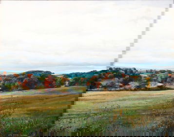 Rita Kambic Haldeman oil Ligonier Landscape