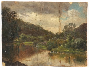 Unsigned Scalp Level Landscape in Poor Condition