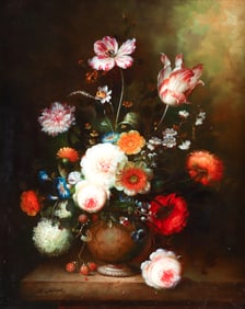 B. Allison oil Old Masters style Still Life