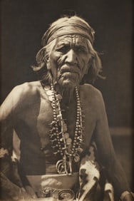 Roland W. Reed photogravure Shepherd of the Hills, Navaho