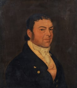 Antique Portrait of a Gentleman
