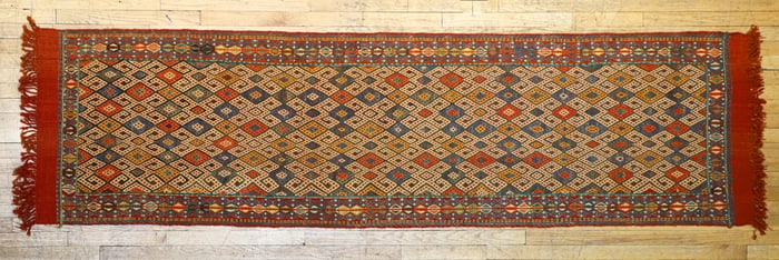 Wool Runner Rug 20th Century