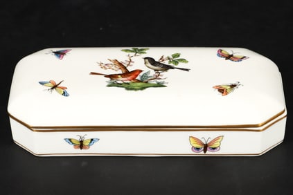 Herend Covered low box