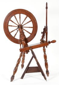 Antique Spinning Wheel