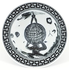 Ed Eberle Carnegie Restoration Gala porcelain bowl Galileo