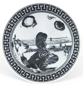 Ed Eberle Carnegie Restoration Gala porcelain bowl Bach